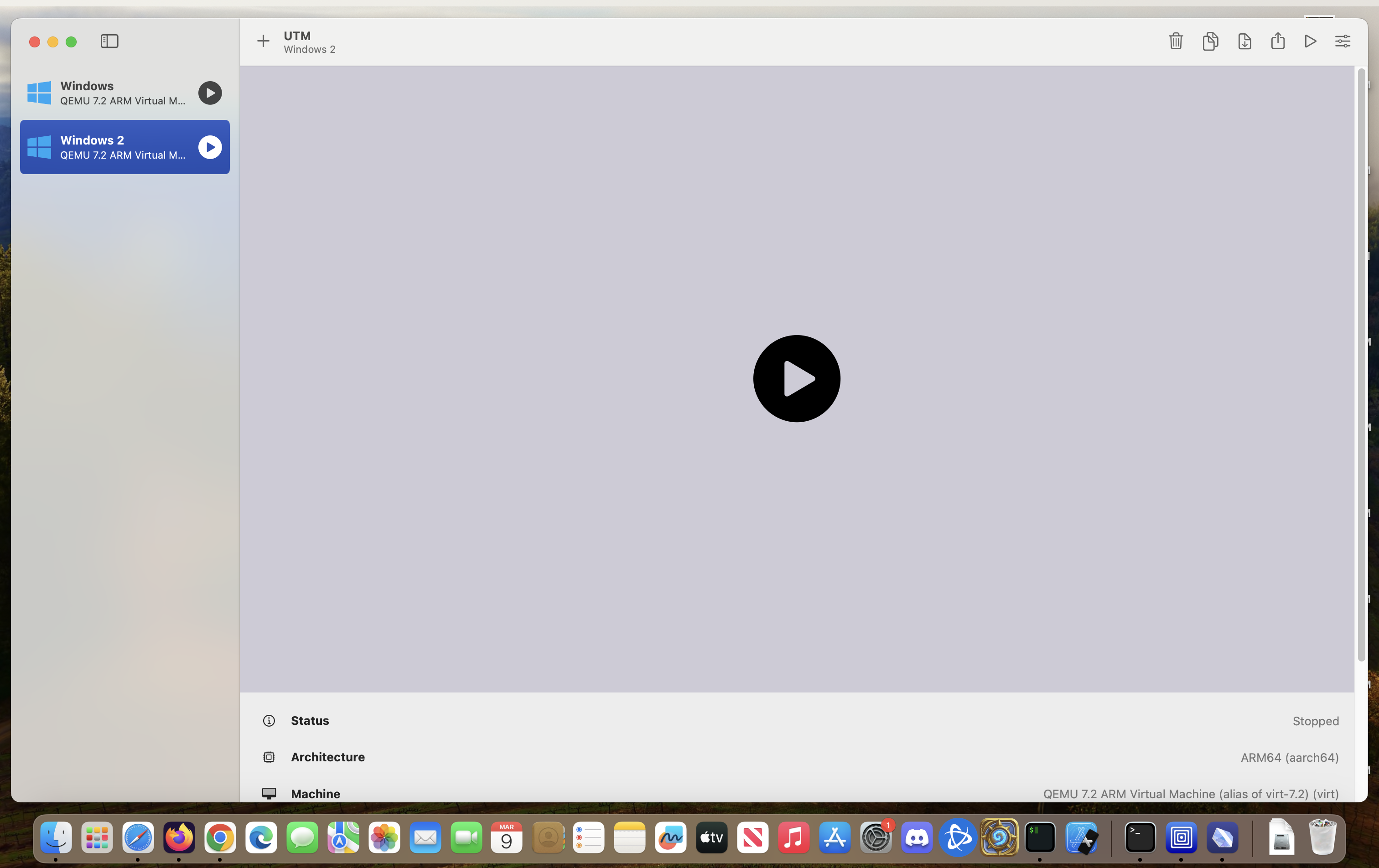 Picture of play button